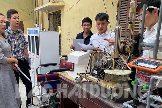Học sinh Kim Thành đam mê nghiên cứu, sáng tạo